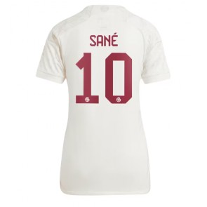 Bayern Munich Leroy Sane #10 Tredje Tröja Dam 2023-24 Kortärmad